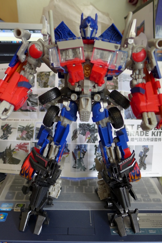 FWI-3 completed attached to ROTF Leader Class Optimus Prime