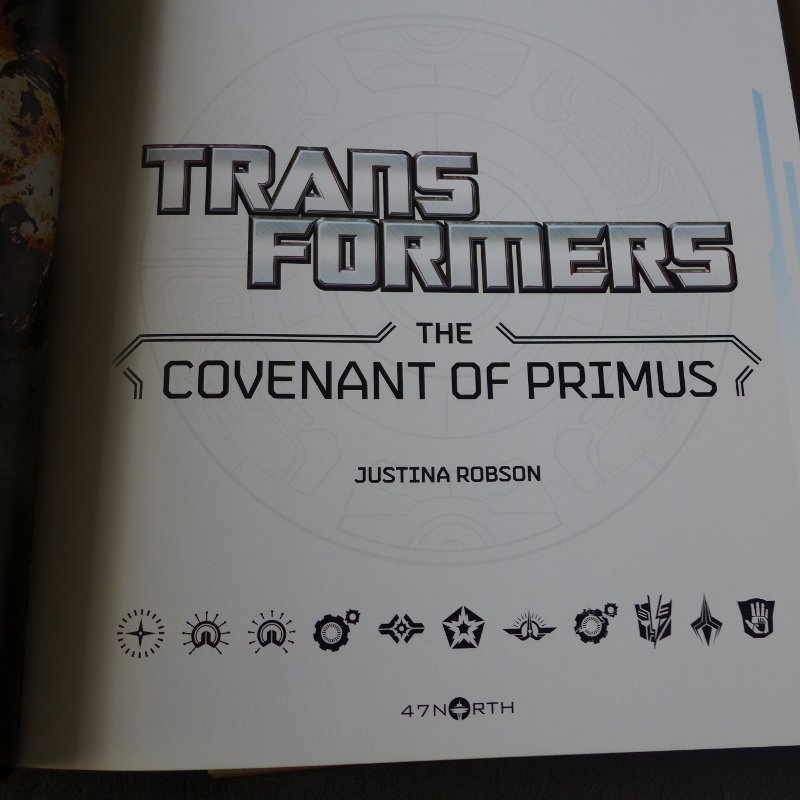 Covenant Of Primus Front Page