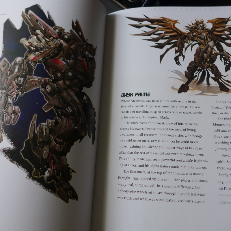 Covenant Of Primus random page featuring one of the Primes