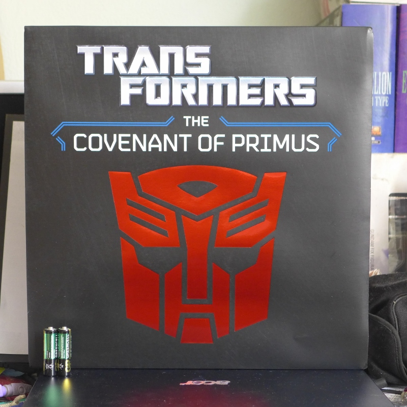 Actual cover of The Covenant Of Primus